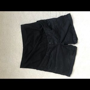 Maternity shorts